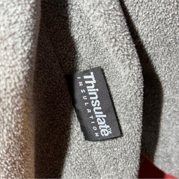 LL Bean Warm Up Fleece Lined Jacket. - Picture 4 of 7
